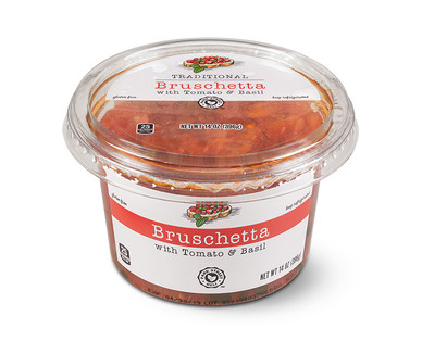 Park Street Deli Bruschetta or Garlic Spread
