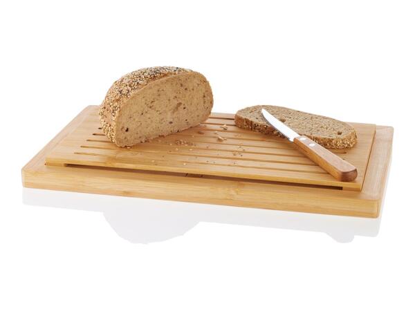 Livarno Home Bread Chopping Board