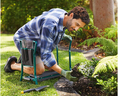 Garden Stool 2-in-1