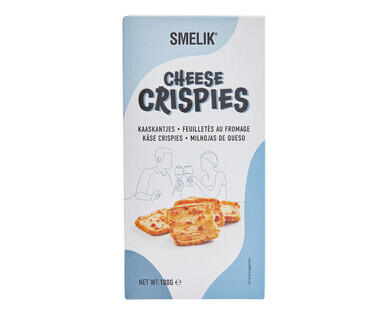 Smelik Assorted Cheese Biscuits 100g