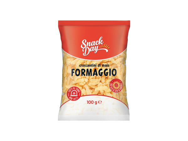 Corn Snack with Cheese