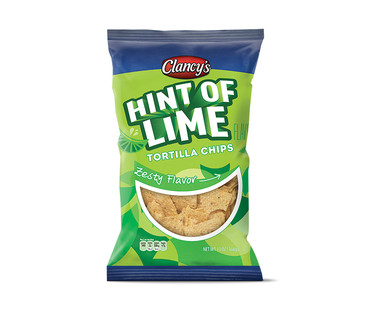 Clancy's Hint of Lime Tortilla Chips