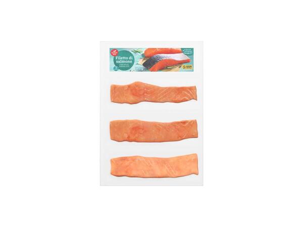 Salmon fillet