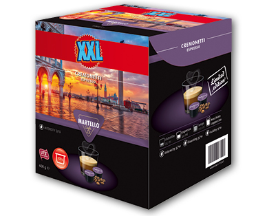Boîte de capsules de café XXL MARTELLO(R) CAFE