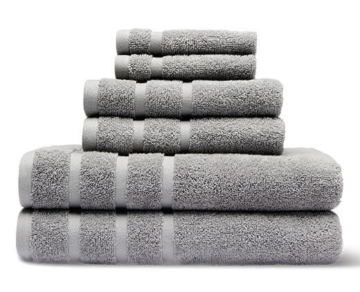 Huntington Home 6 Piece Towel Set