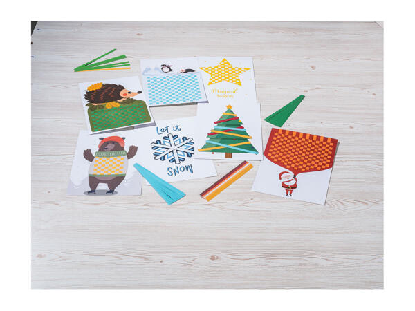 Crelando Christmas Craft Set