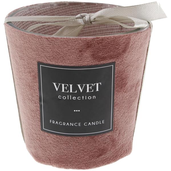 Geurkaars met velvet