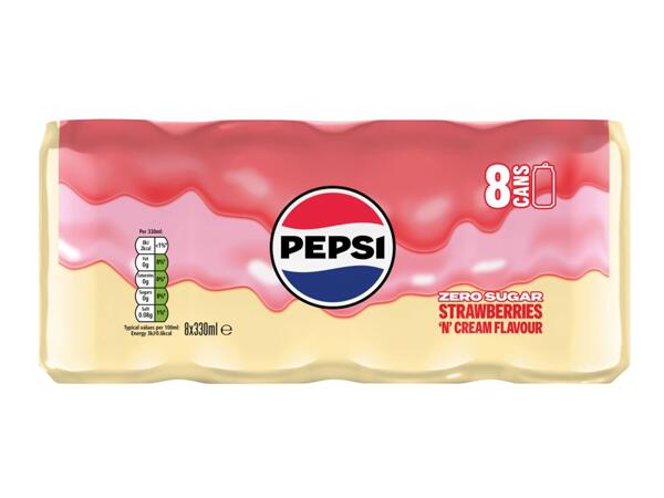 Pepsi Strawberries & Cream