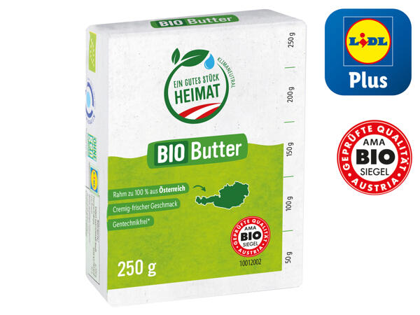 Bio-Sauerrahmbutter