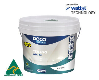 Ceiling White Paint 10L