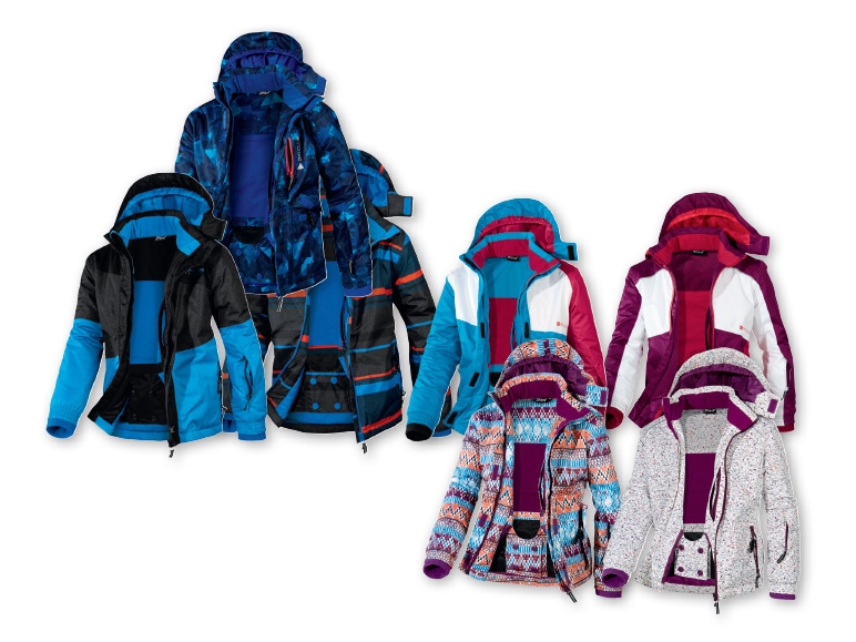 CRIVIT(R) Kids' Ski Jacket