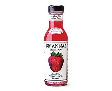 Briannas 
 Asiago Caesar or Blush Wine Vinaigrette Dressing