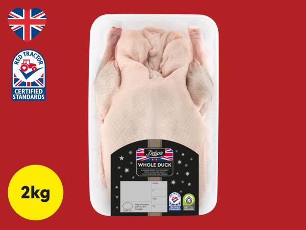 Deluxe Whole British Duck
