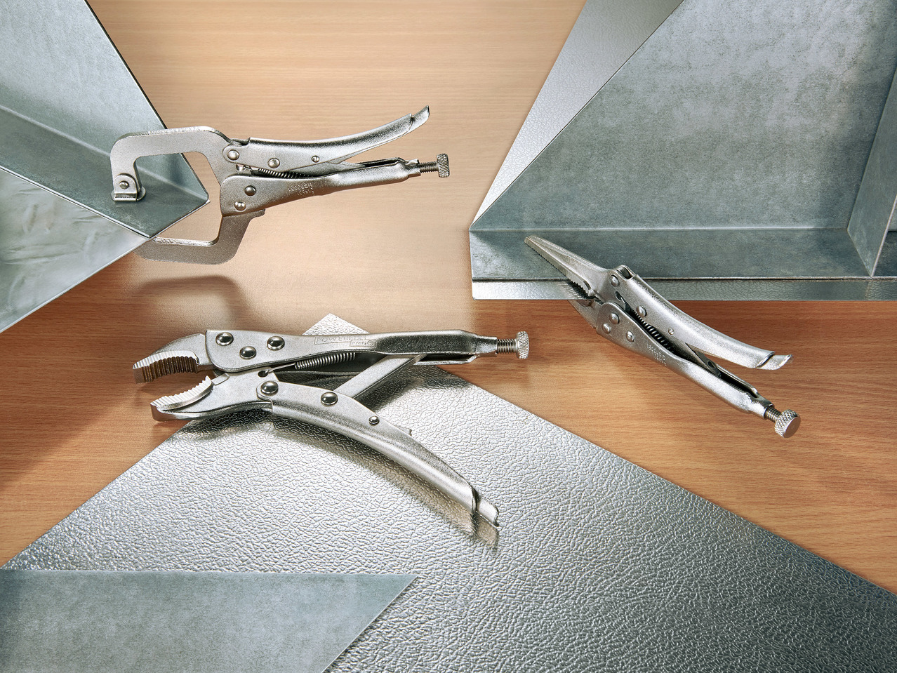 Locking Pliers Set