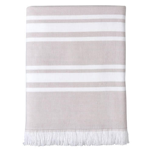 30" X 56" Coastal Turkish Bath Towel, Gray