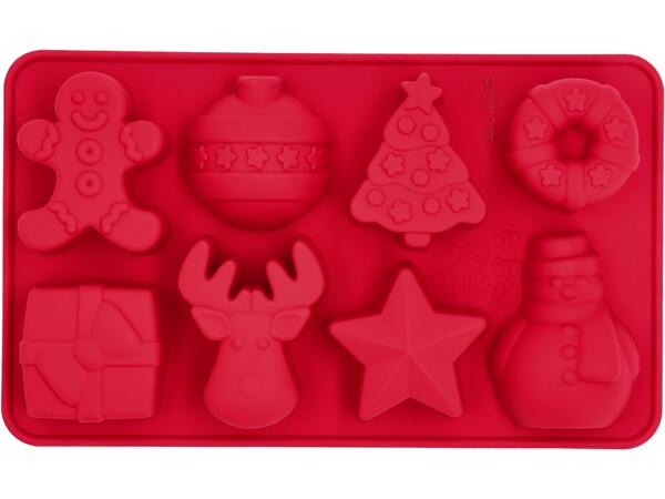 Christmas Silicone Baking Mould
