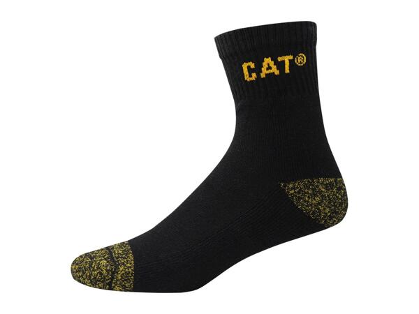 Caterpillar Men's Work Socks - 3 Pairs