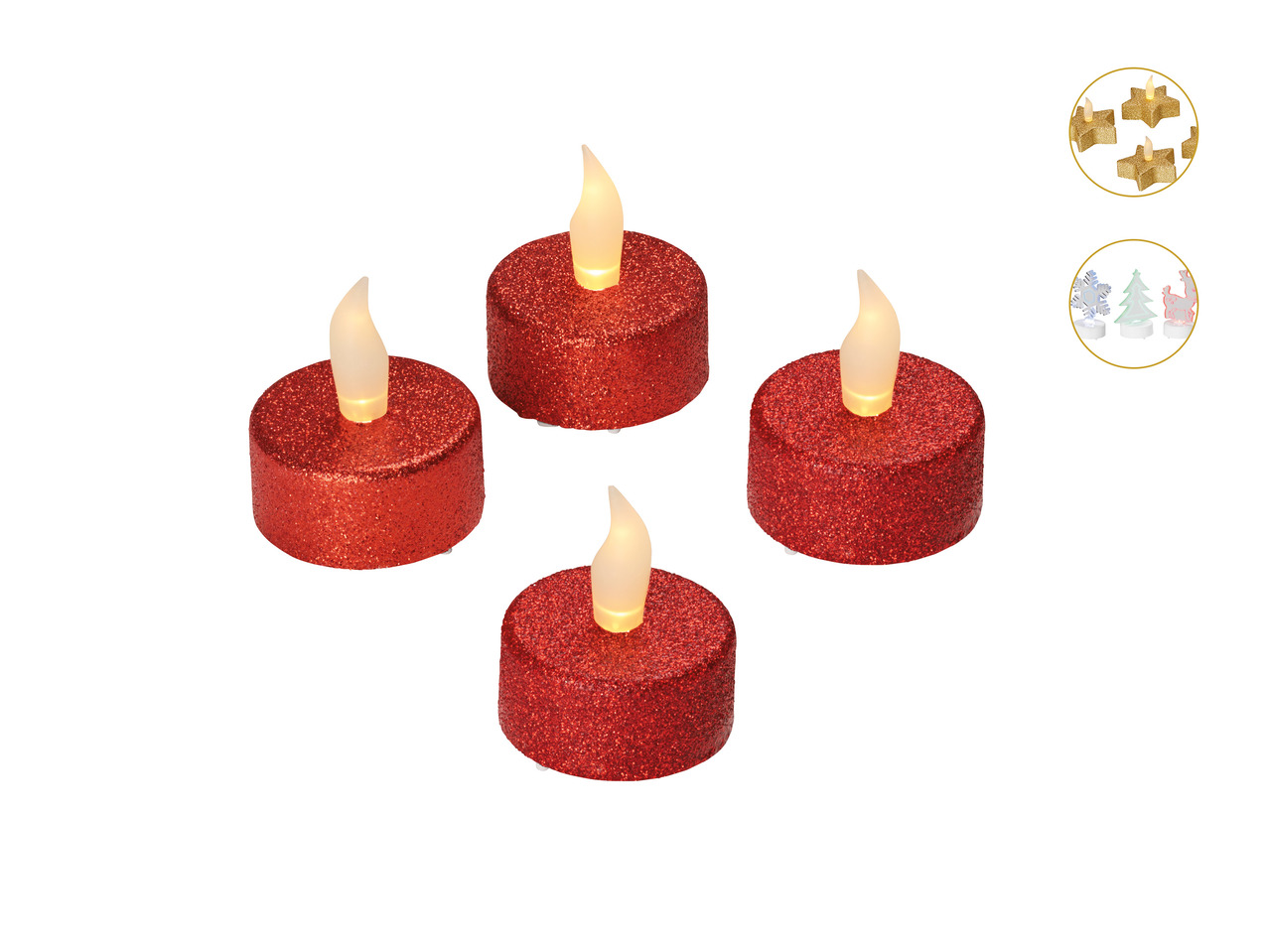 Melinera LED Tealights1