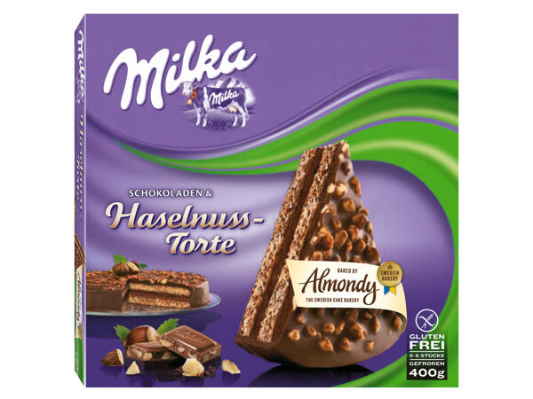 Almondy Torte Milka Haselnuss