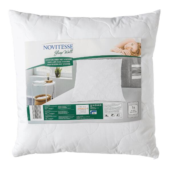 NOVITESSE(R) 				Kopfkissen mit Viskose
