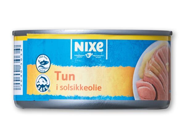 Tun i vand eller solsikkeolie