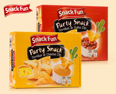 SNACK FUN Nacho Box
