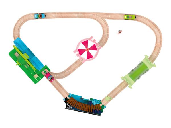 Playtive Construction Site/​Amusement Park Train Set