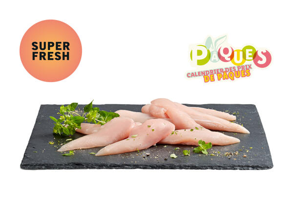 Mini filets de poulet