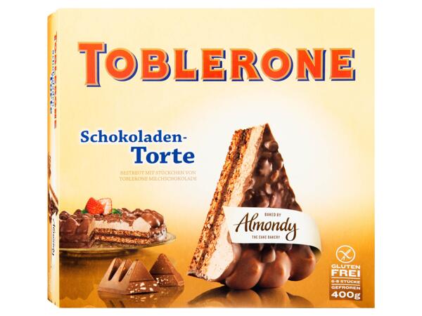Almondy cake toblerone