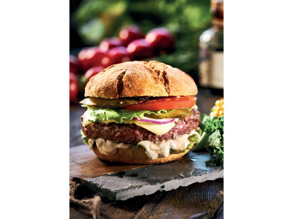 ULTIMATE ANGUS BURGERS