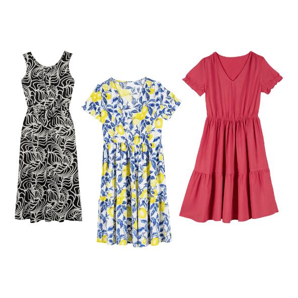 UP2Fashion(R) 				Robe en viscose