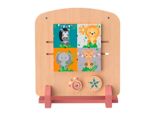Playtive Wooden Wall Toys - 2 piece set