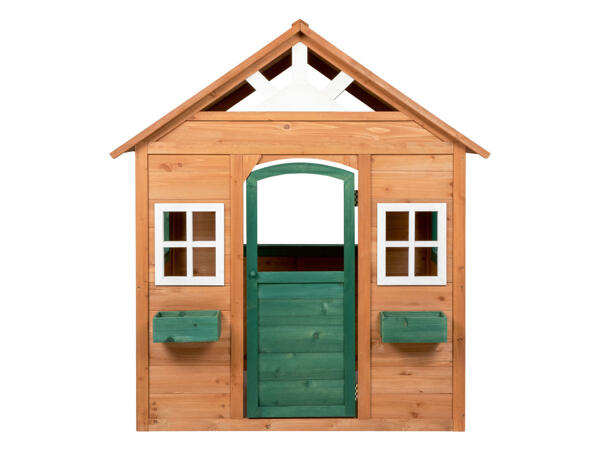 Wooden Play House