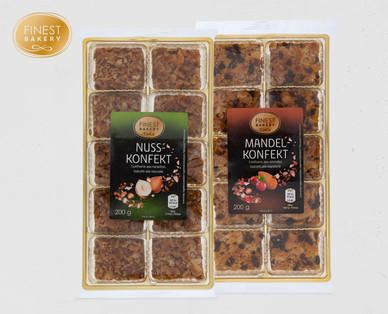FINEST BAKERY Nuss-Konfekt