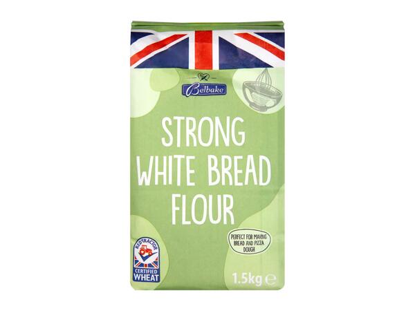 Belbake Strong White Flour