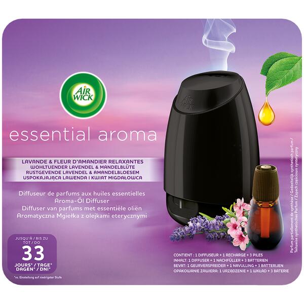 Air Wick Essential Aroma geurverspreider