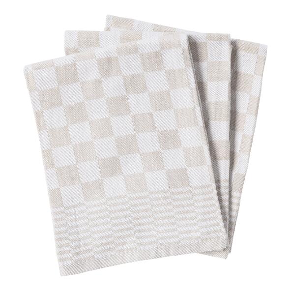 QUALITY TEXTILES(R) 				Küchenhandtücher, 3 St.
