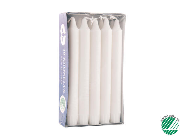 Kronljus 10-pack