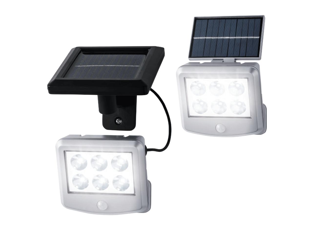 POWERFIX Multi-FunctioLIVARNO LUX LED Solar Spotlight with Motion Sensor