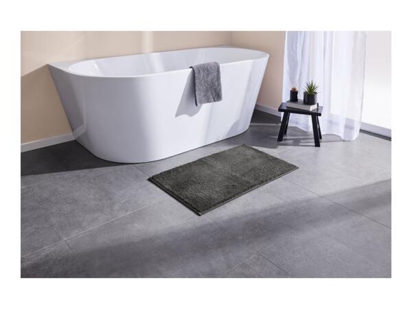 Livarno Home Grey Bath Mat