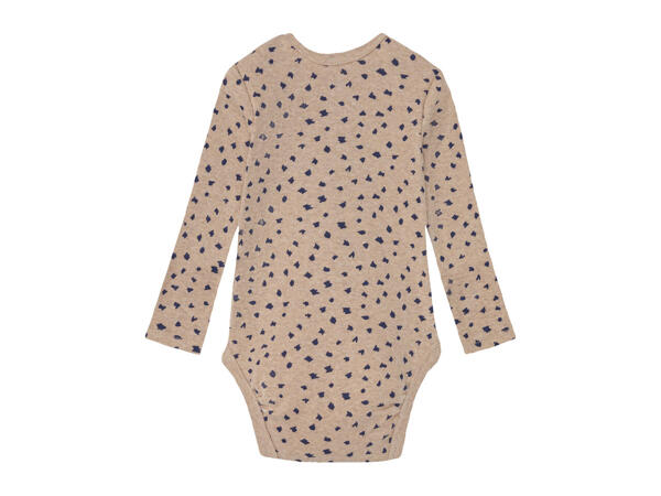 Lupilu Baby Long-Sleeve Bodysuits