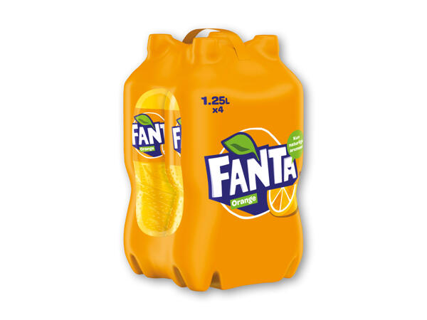 Fanta, Coca Cola eller Coca Cola Zero