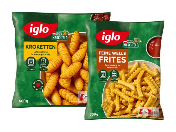 Kroketten oder Pommes