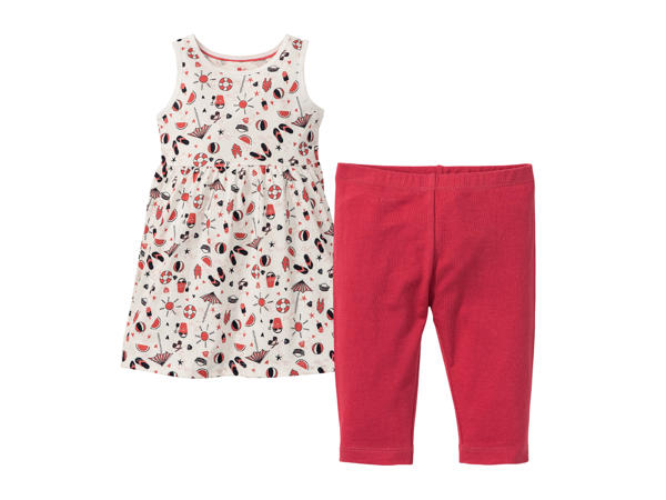 Lupilu(R) Longshirt og 3/4-leggings