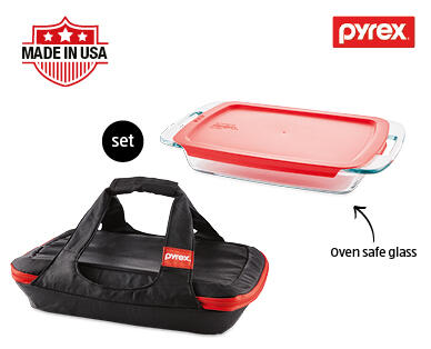 Pyrex Portables 4pc Set