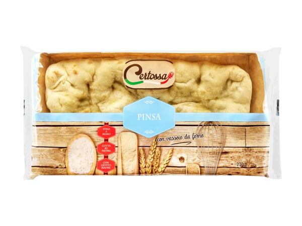 Pinsa (action valable uniquement au Tessin)