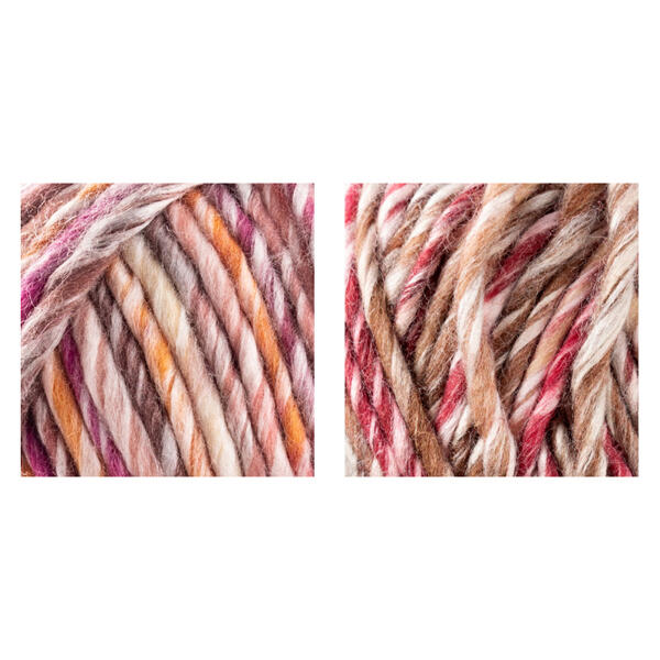 Strick-Set Schal "Verena"