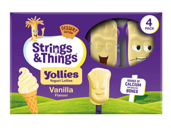 Strings & Things Yollies Vanilla