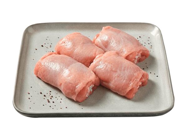 Bistecca di coscia di pollo