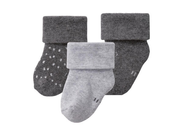 Baby Socks, 3 pairs